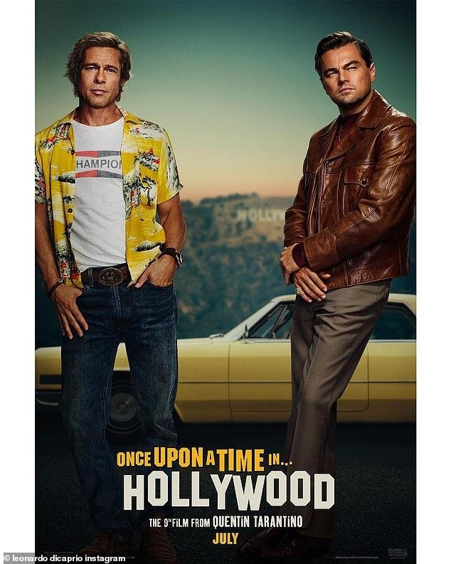 Phim của Leonardo Dicaprio và Brad Pitt ảnh 1 Phim cua Leonardo Dicaprio va Brad Pitt anh 1