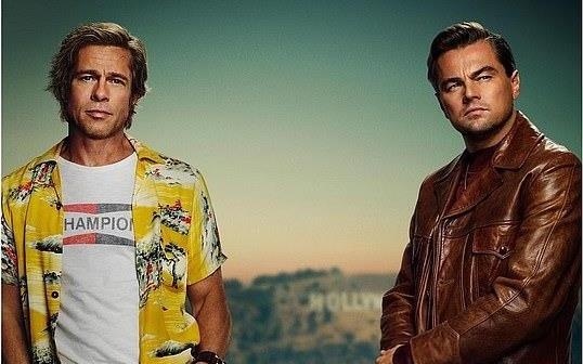 Phim co Leonardo DiCaprio va Brad Pitt dong tung poster chinh thuc hinh anh