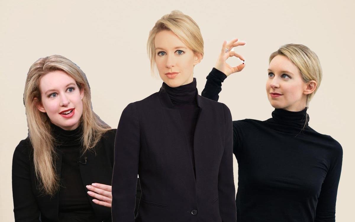 Elizabeth Holmes - ty phu lua dao voi gu thoi trang giong Steve Jobs hinh anh