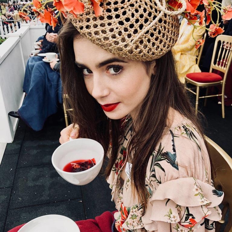 Lily Collins tuoi 30 anh 5