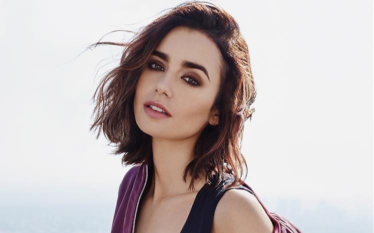 Nhan sac ruc ro va quyen ru cua ‘cong chua bach tuyet’ Lily Collins hinh anh