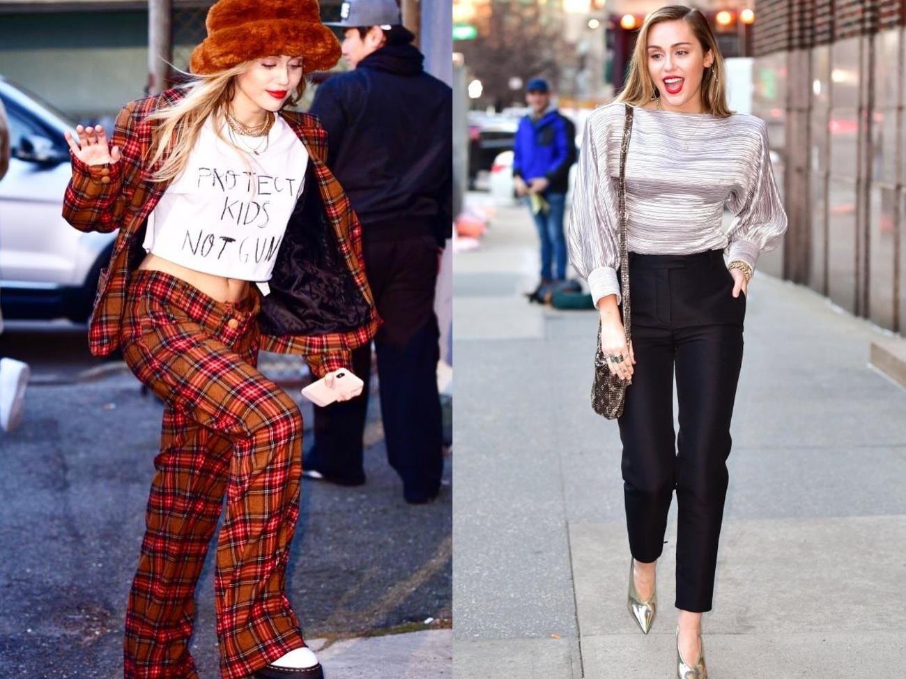 Thời trang của Miley Cyrus  ảnh 9 Thoi trang cua Miley Cyrus anh 9