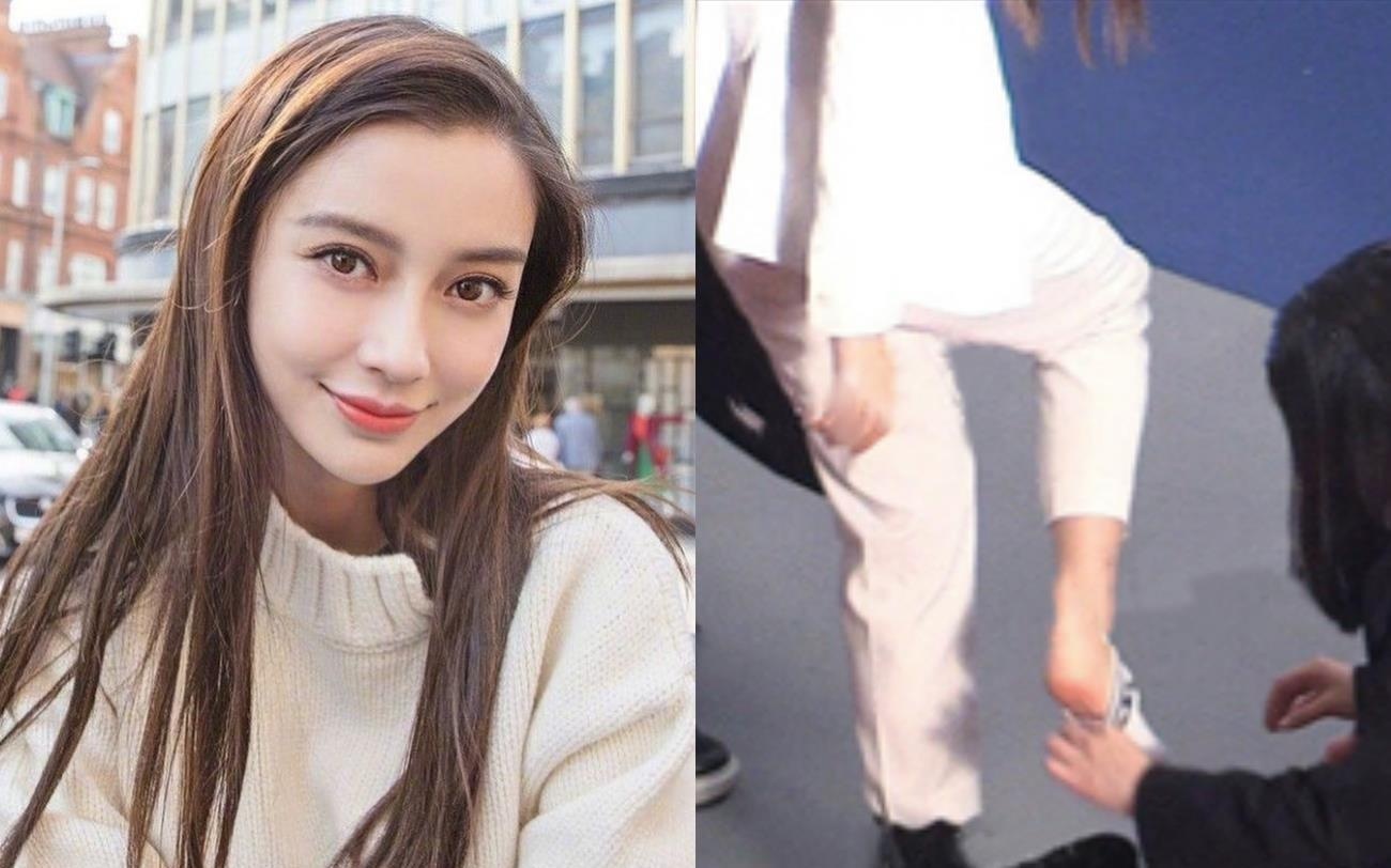 Angelababy gay on ao vi hut thuoc, chanh choe, coi thuong phu nu hinh anh