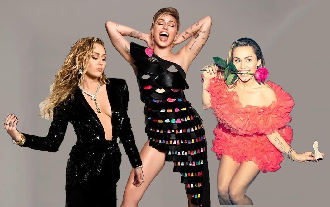 Miley Cyrus mac nong bong the nao sau khi tai hop Liam Hemsworth? hinh anh