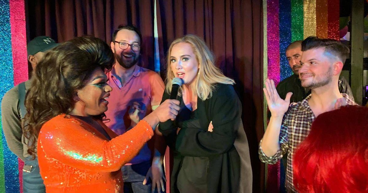 Jennifer Lawrence và Adele ảnh 2 Jennifer Lawrence va Adele anh 2