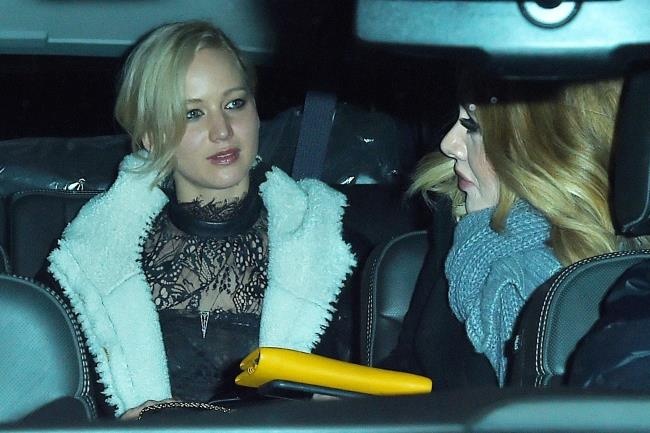 Jennifer Lawrence và Adele ảnh 3 Jennifer Lawrence va Adele anh 3