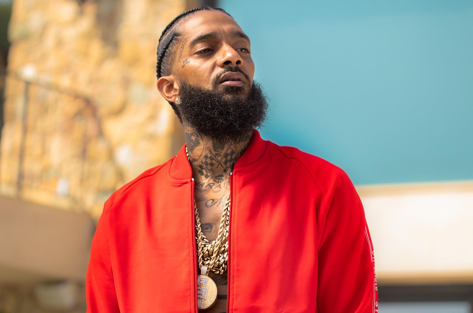 Rapper Nipsey Hussle ảnh 1 Rapper Nipsey Hussle anh 1
