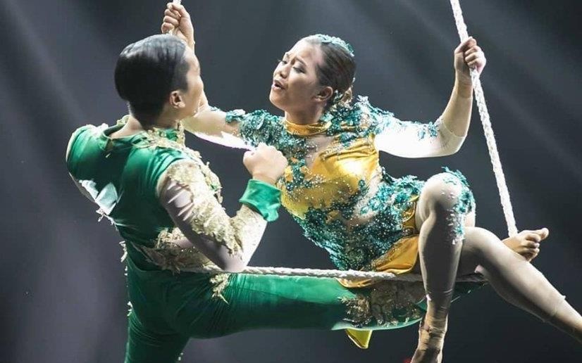 Phan thi cua doi Philippines tai chung ket Asia's Got Talent 2019 hinh anh