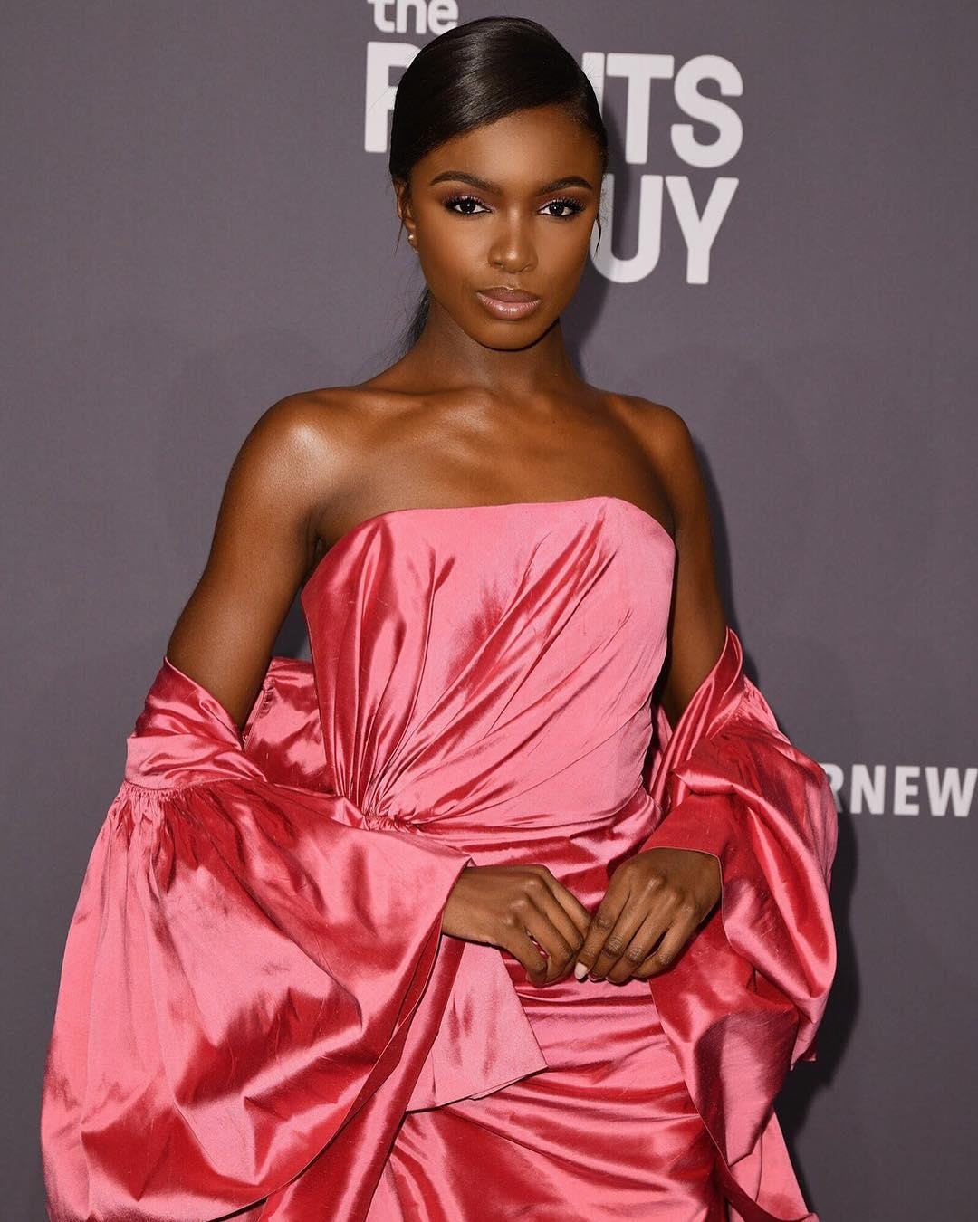 Thien than da nau cua Victoria's Secret anh 4