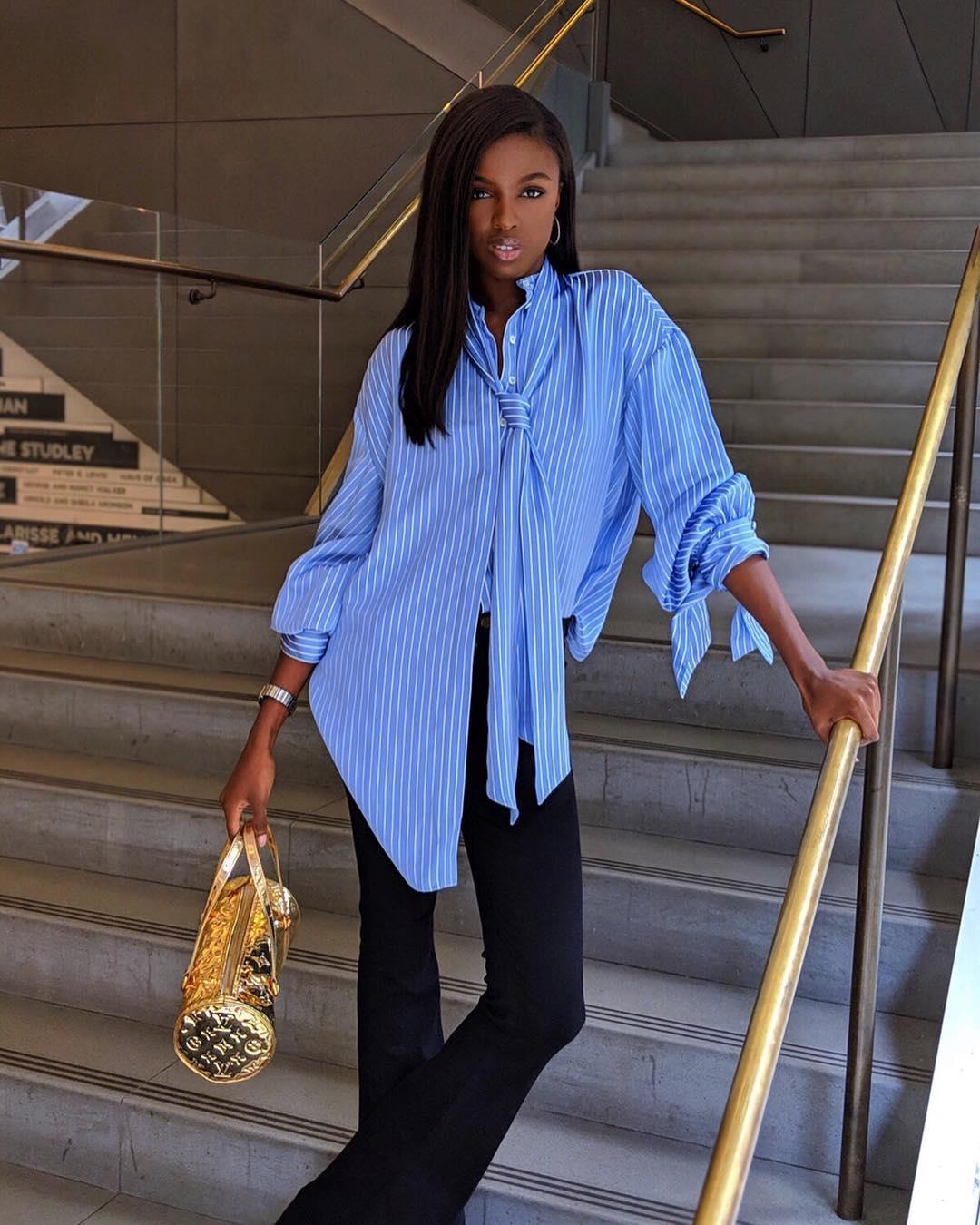 Thien than da nau cua Victoria's Secret anh 7