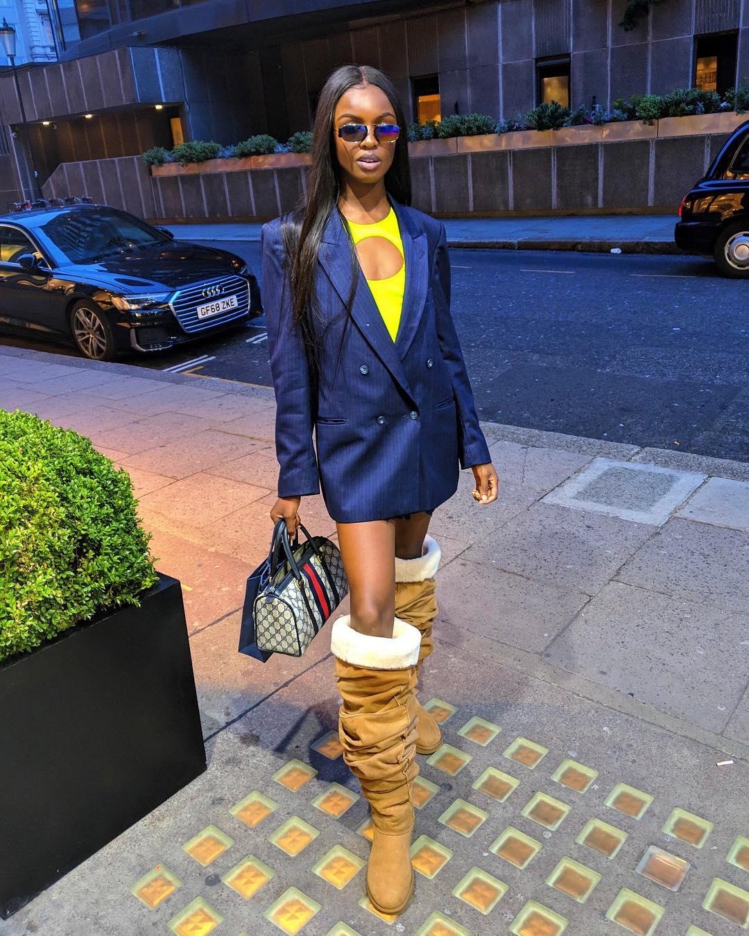 Thien than da nau cua Victoria's Secret anh 6