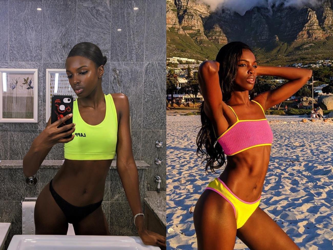 Thien than da nau cua Victoria's Secret anh 2