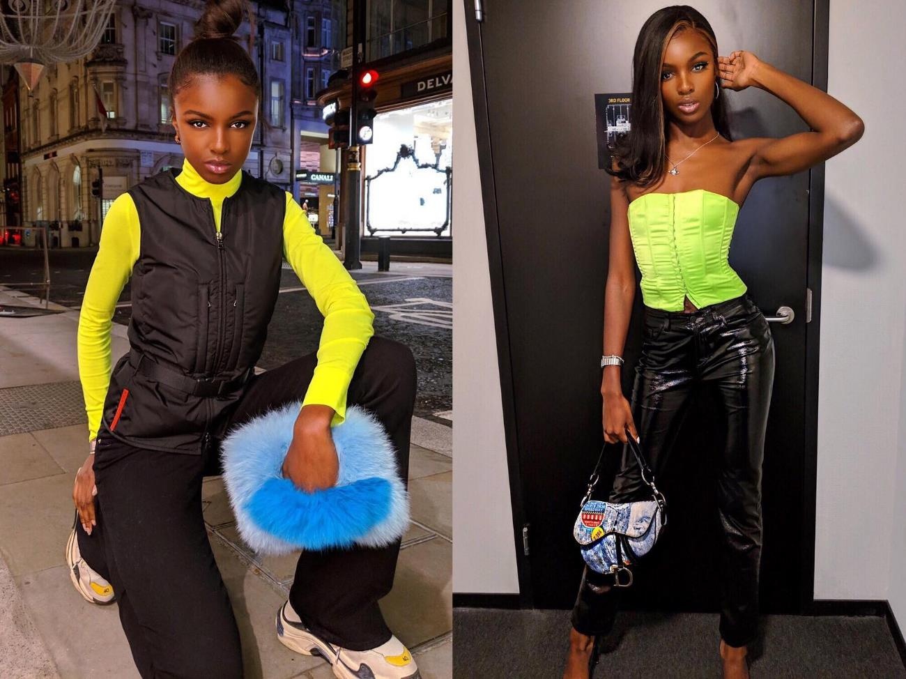 Thien than da nau cua Victoria's Secret anh 8