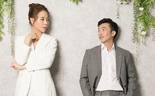 Cuong Do La dang anh cuoi, noi loi yeu voi Dam Thu Trang hinh anh