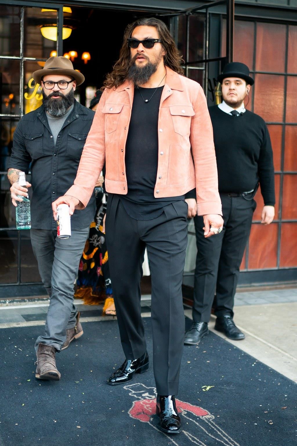 Cha con David Beckham mac dep anh 6