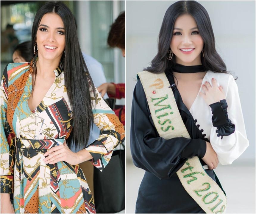 Hoa hậu Hòa bình Quốc tế 2018 ảnh 2 Hoa hau Hoa binh Quoc te 2018 anh 2