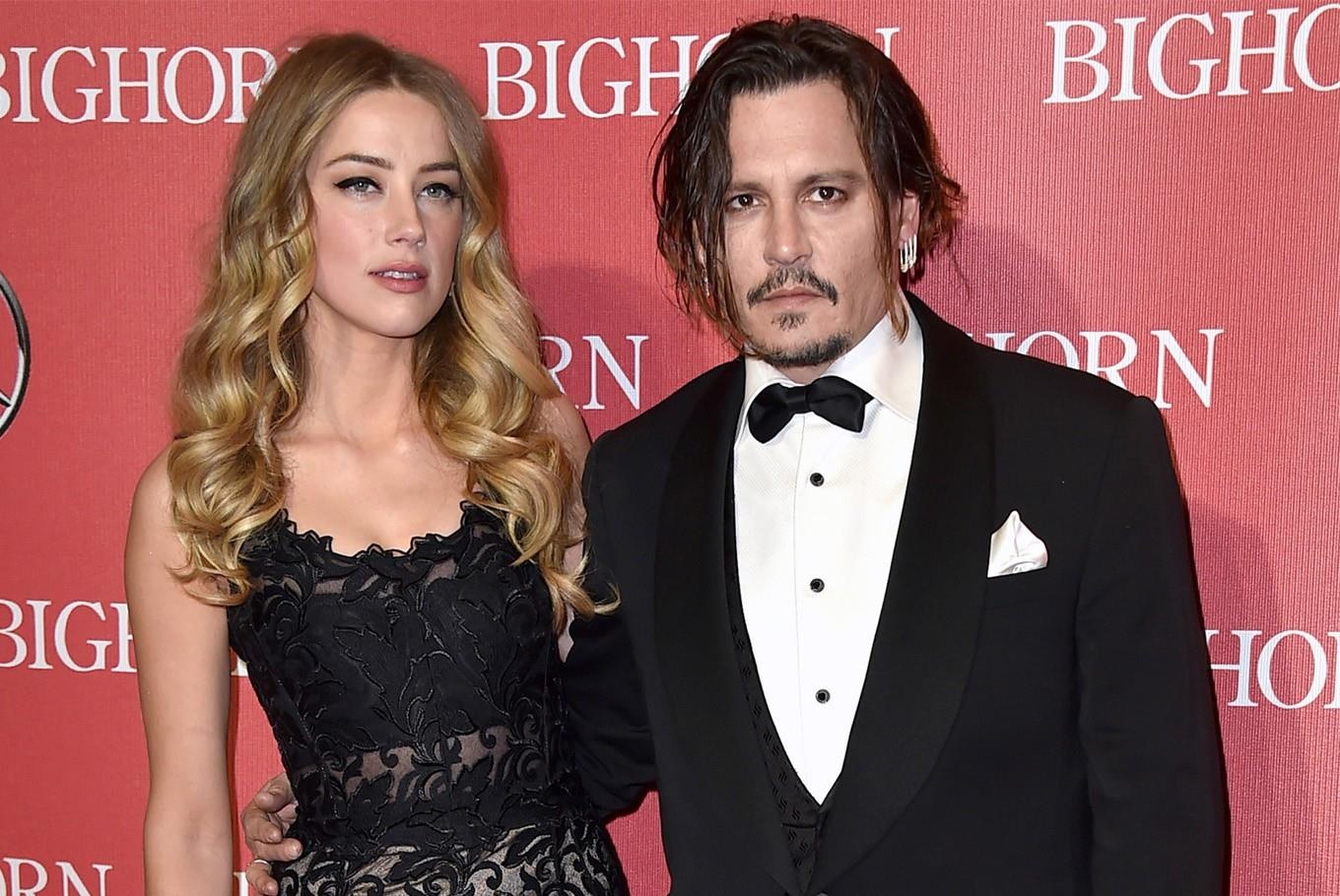 Amber Heard ly hon Johnny Depp anh 1