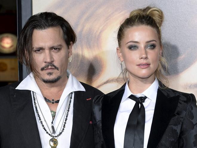 Amber Heard ly hon Johnny Depp anh 2