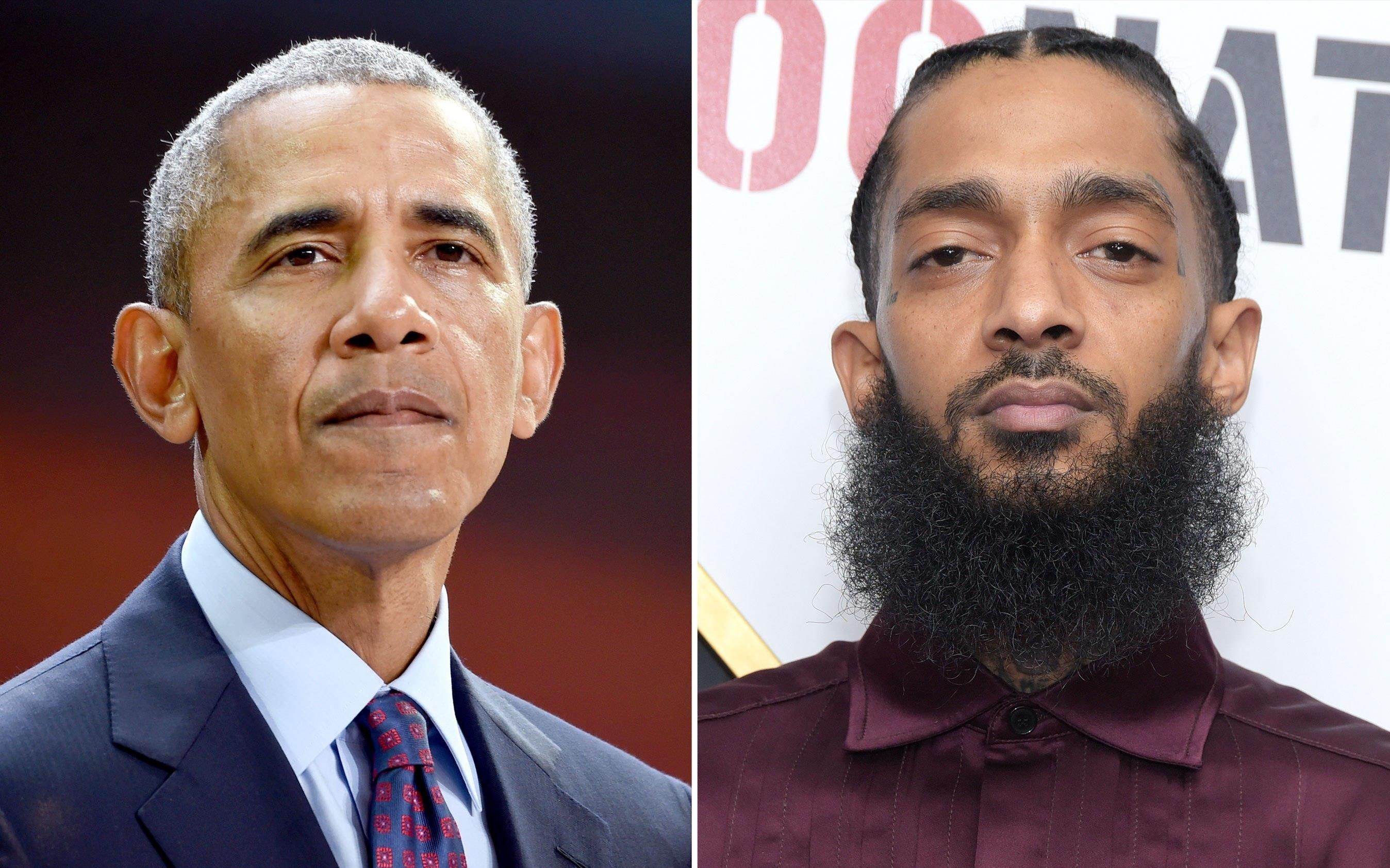 Ong Obama doc thu tuong niem rapper My vua bi ban chet hinh anh