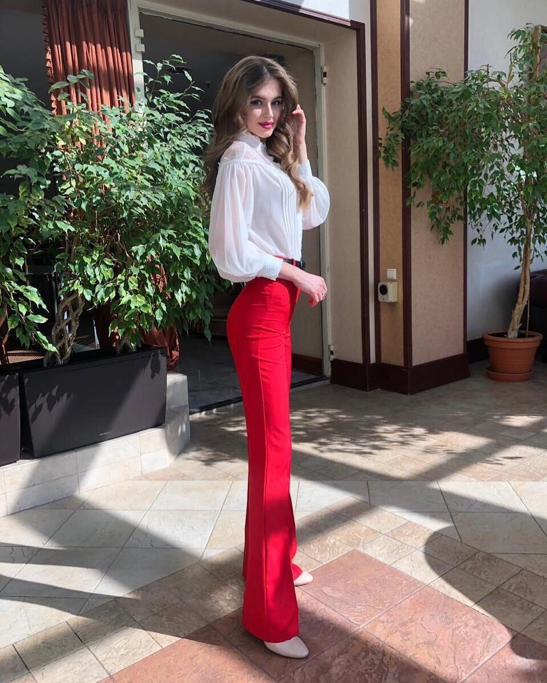 Hoa hậu Nga 2019 ảnh 9 Hoa hau Nga 2019 anh 9