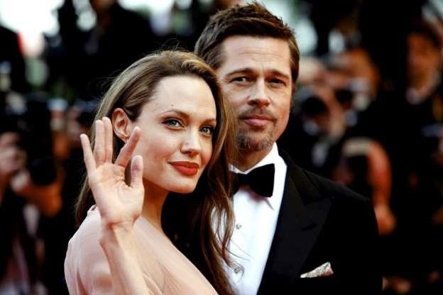 Angelina Jolie và Brad Pitt ảnh 1 Angelina Jolie va Brad Pitt anh 1