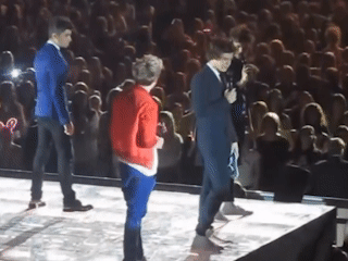 Harry Styles, Justin Bieber va nhung tai nan san khau de doi hinh anh