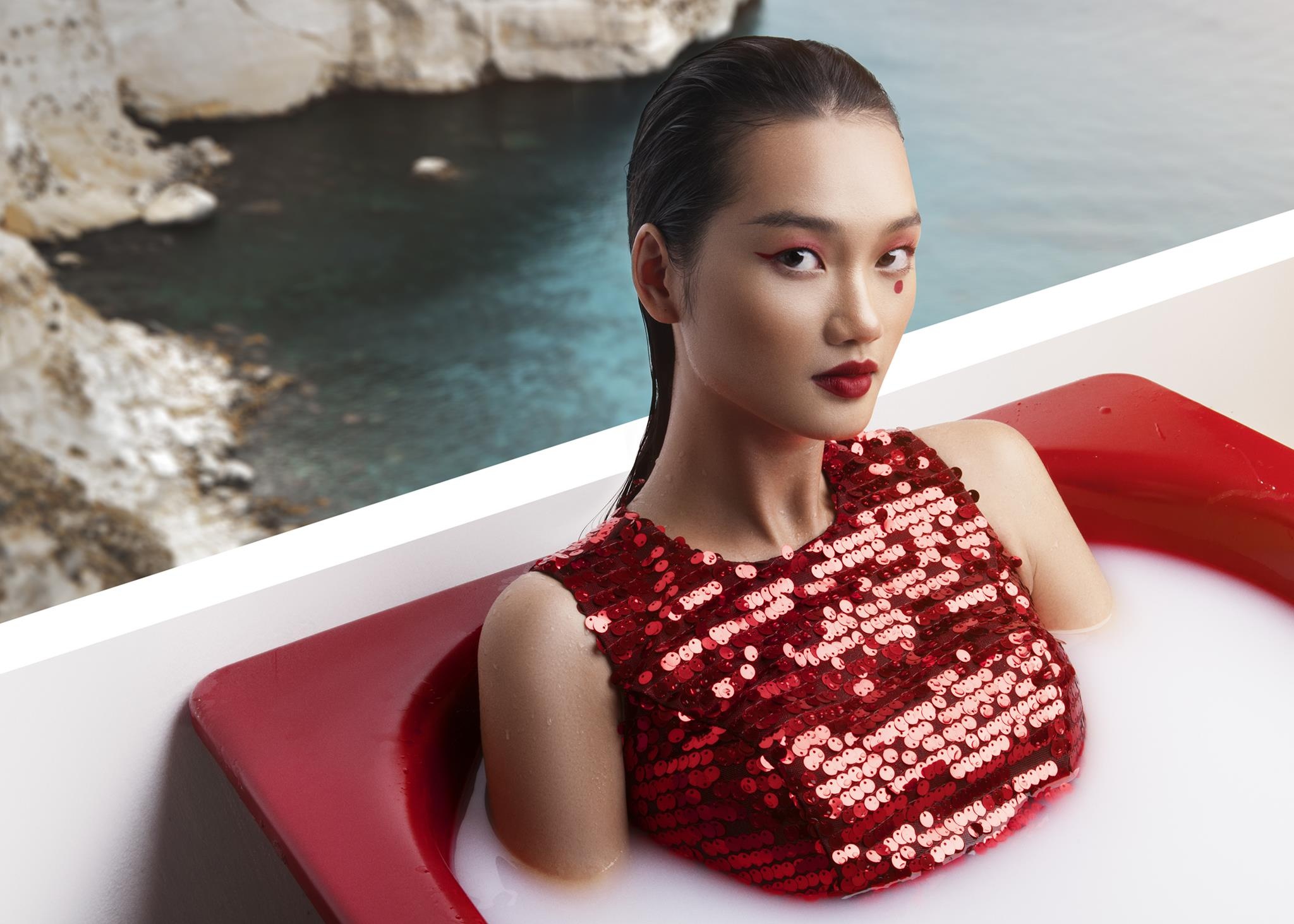 Quỳnh Anh The Face  ảnh 3 Quynh Anh The Face anh 3