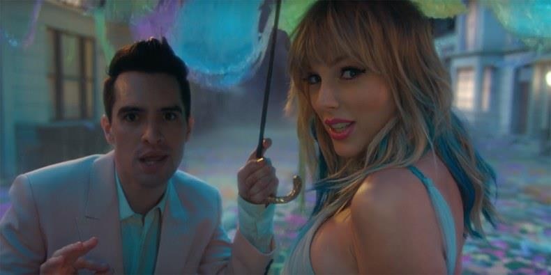 Dep phan nhin kem phan nghe, MV cua Taylor Swift van ha ky luc cua BTS hinh anh