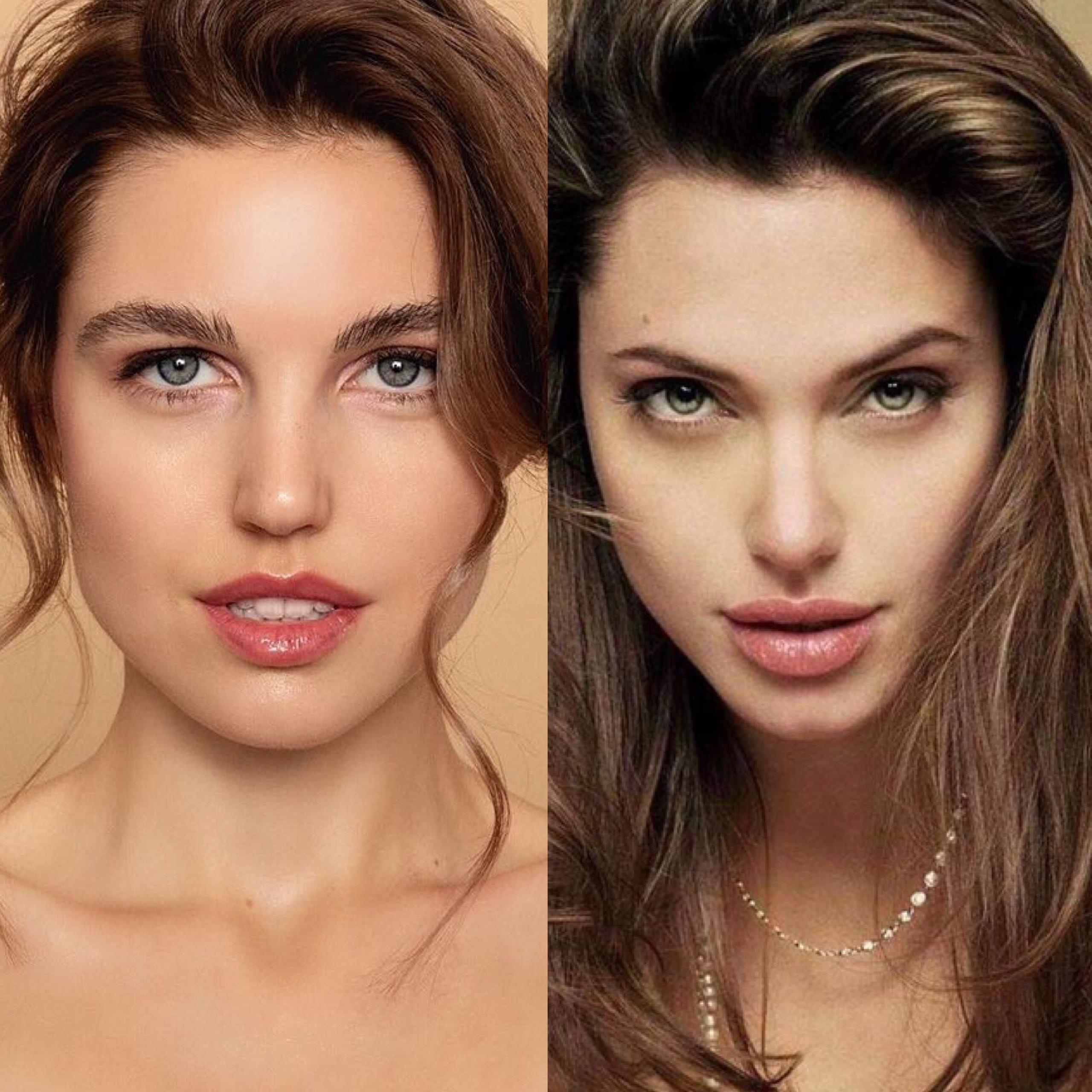 Hoa hậu giống Angelina Jolie ảnh 4 Hoa hau giong Angelina Jolie anh 4