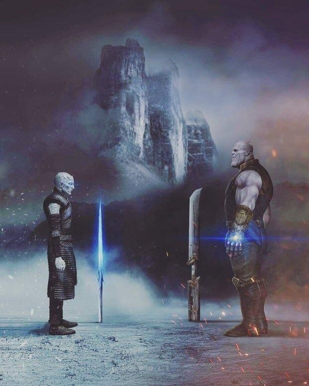 Thanos va Da De anh 1