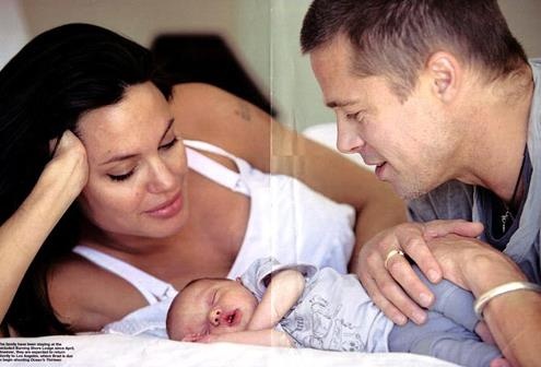 Con gai Angelina Jolie anh 1