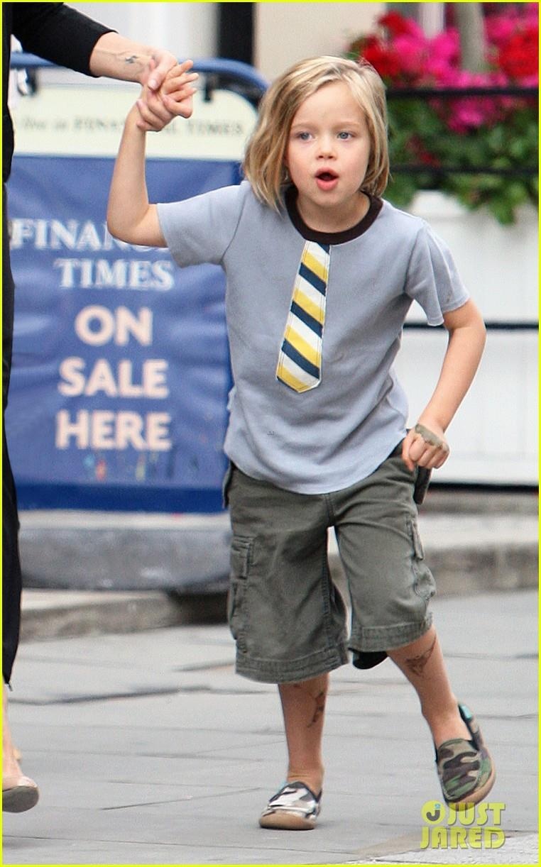 Con gai Angelina Jolie anh 5