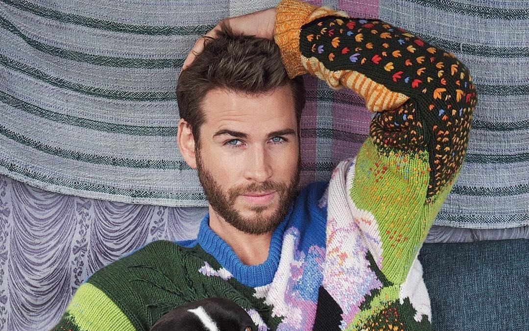 Liam Hemsworth muon co khoang 20 dua con voi Miley Cyrus hinh anh