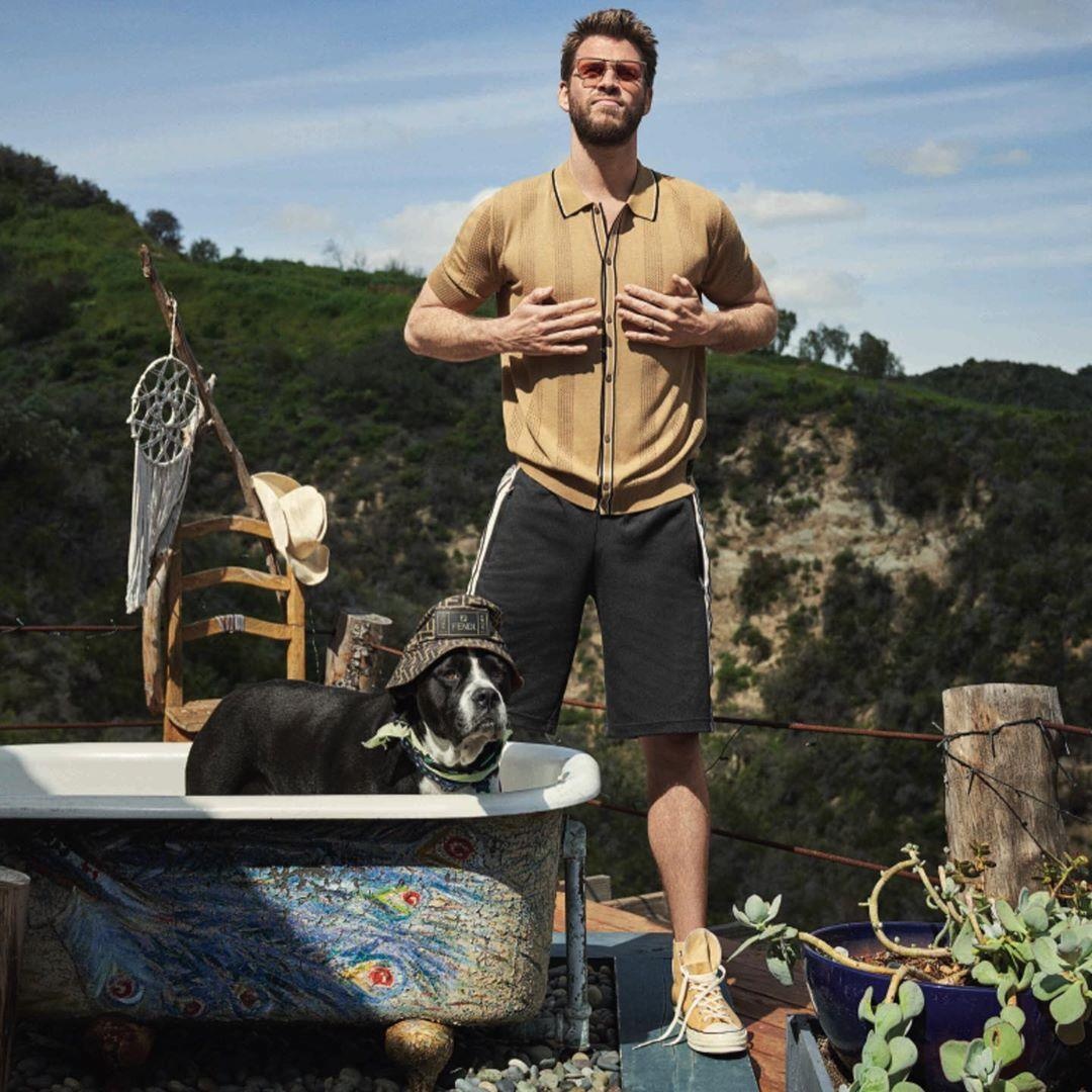 dien vien Liam Hemsworth anh 3