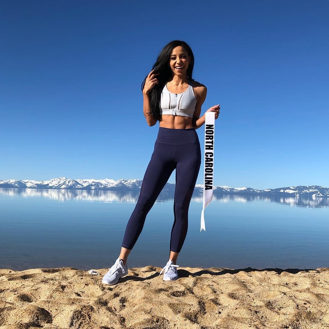 nhan sắc Hoa hậu Mỹ 2019 ảnh 5 nhan sac Hoa hau My 2019 anh 5