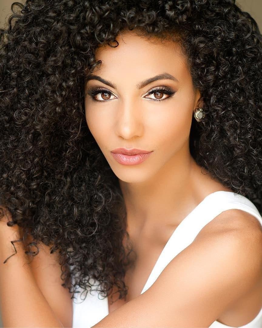 nhan sắc Hoa hậu Mỹ 2019 ảnh 3 nhan sac Hoa hau My 2019 anh 3