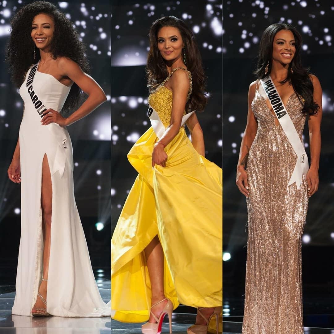 nhan sắc Hoa hậu Mỹ 2019 ảnh 2 nhan sac Hoa hau My 2019 anh 2