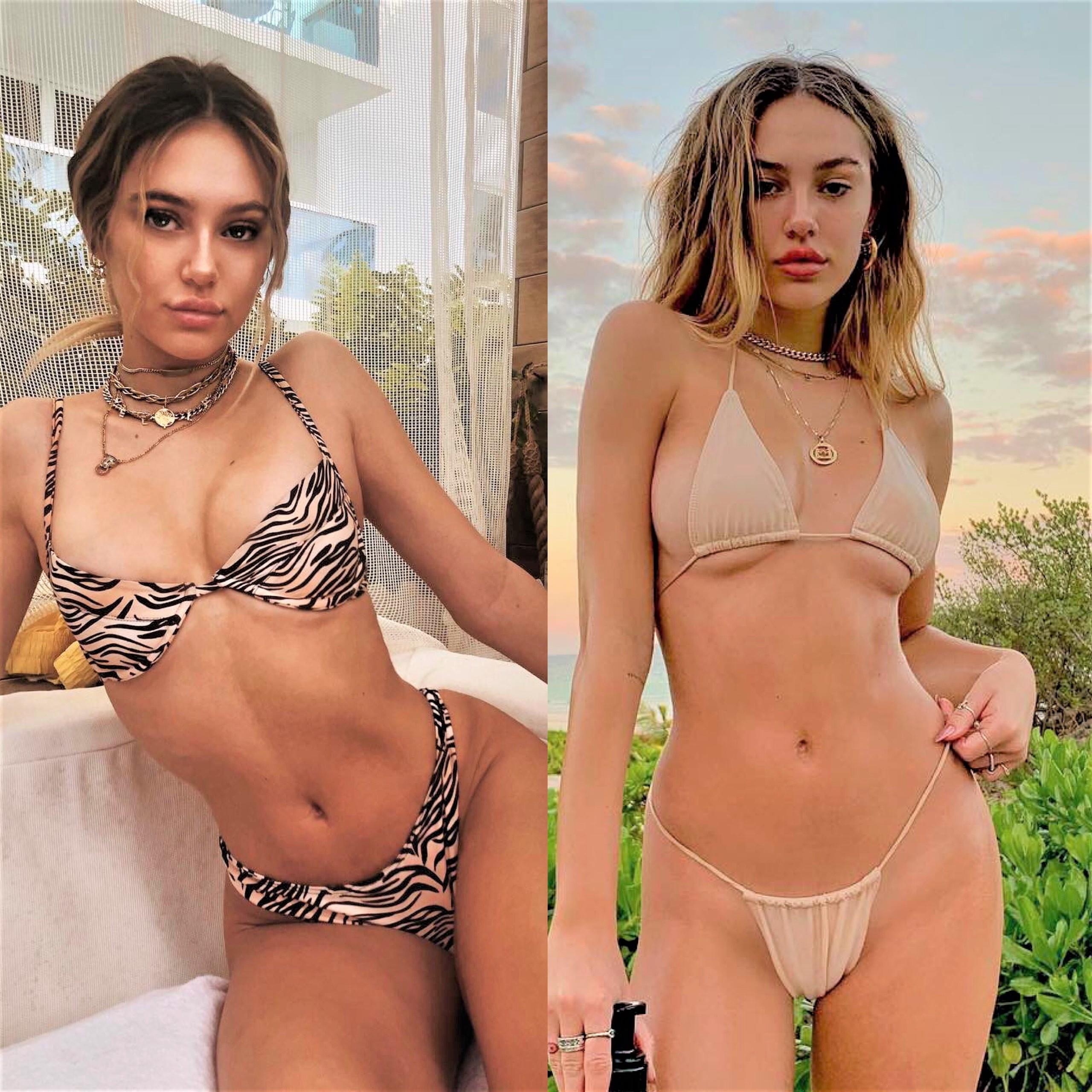 Nguoi mau giong Angelina Jolie anh 7