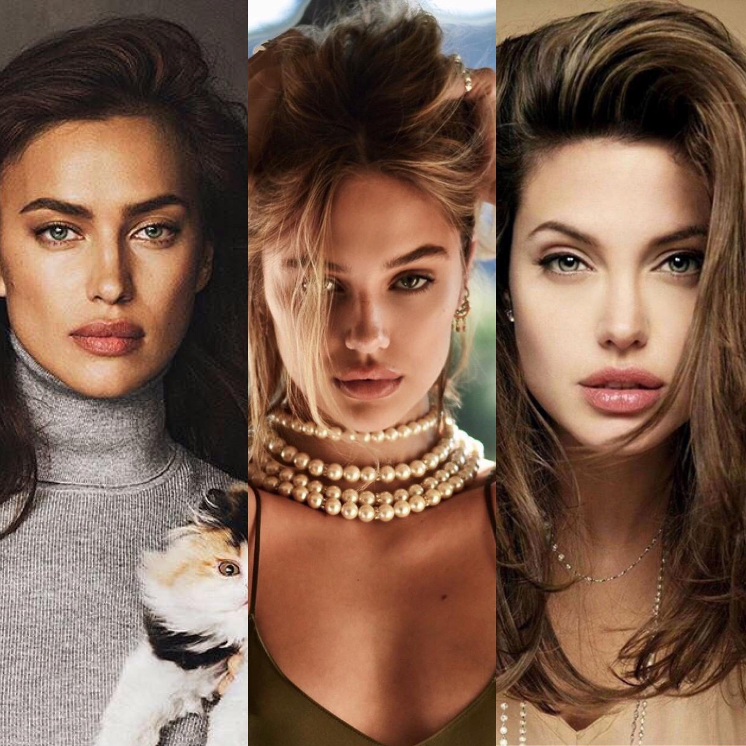 Nguoi mau giong Angelina Jolie anh 6