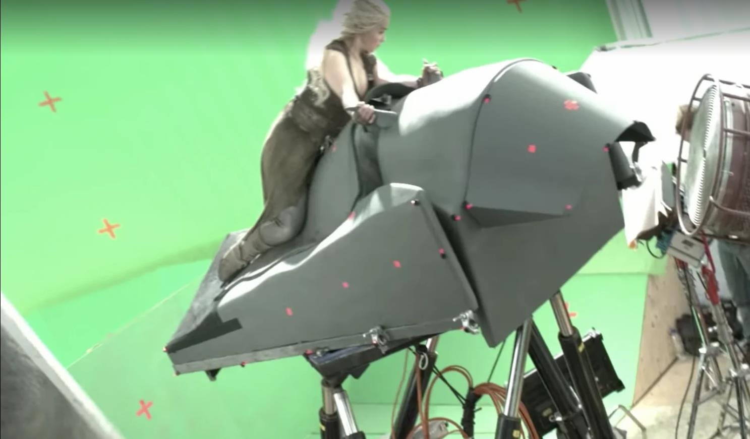 'Game of Thrones' man nhan tren man hinh va su that tai phim truong hinh anh