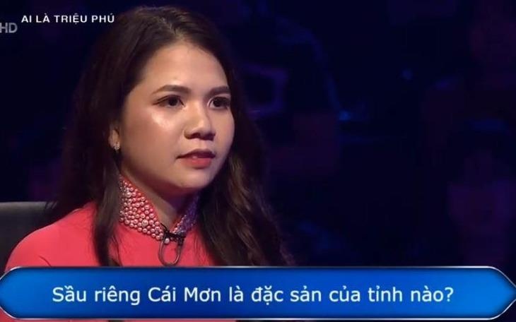 Nguoi choi ngo ngang vi goi lon so nguoi than tai 'Ai la trieu phu' hinh anh