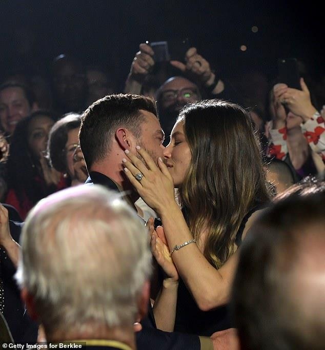vợ chồng Justin Timberlake  ảnh 1 vo chong Justin Timberlake anh 1