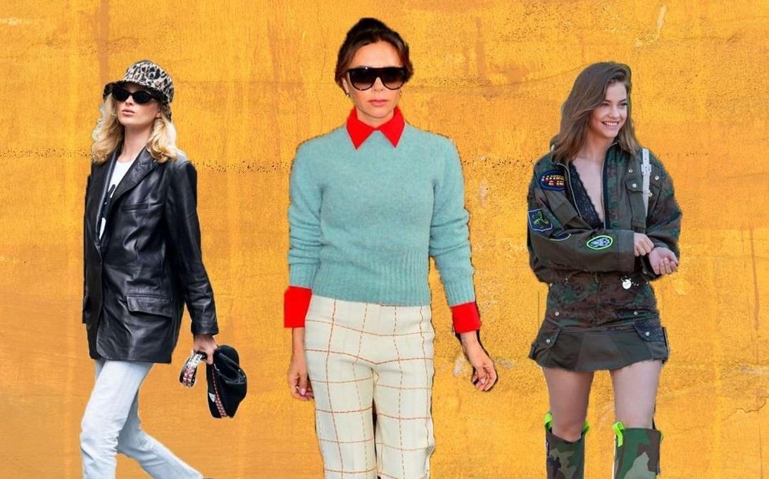 Victoria Beckham mac tre trung ben dan chan dai Victoria's Secret hinh anh