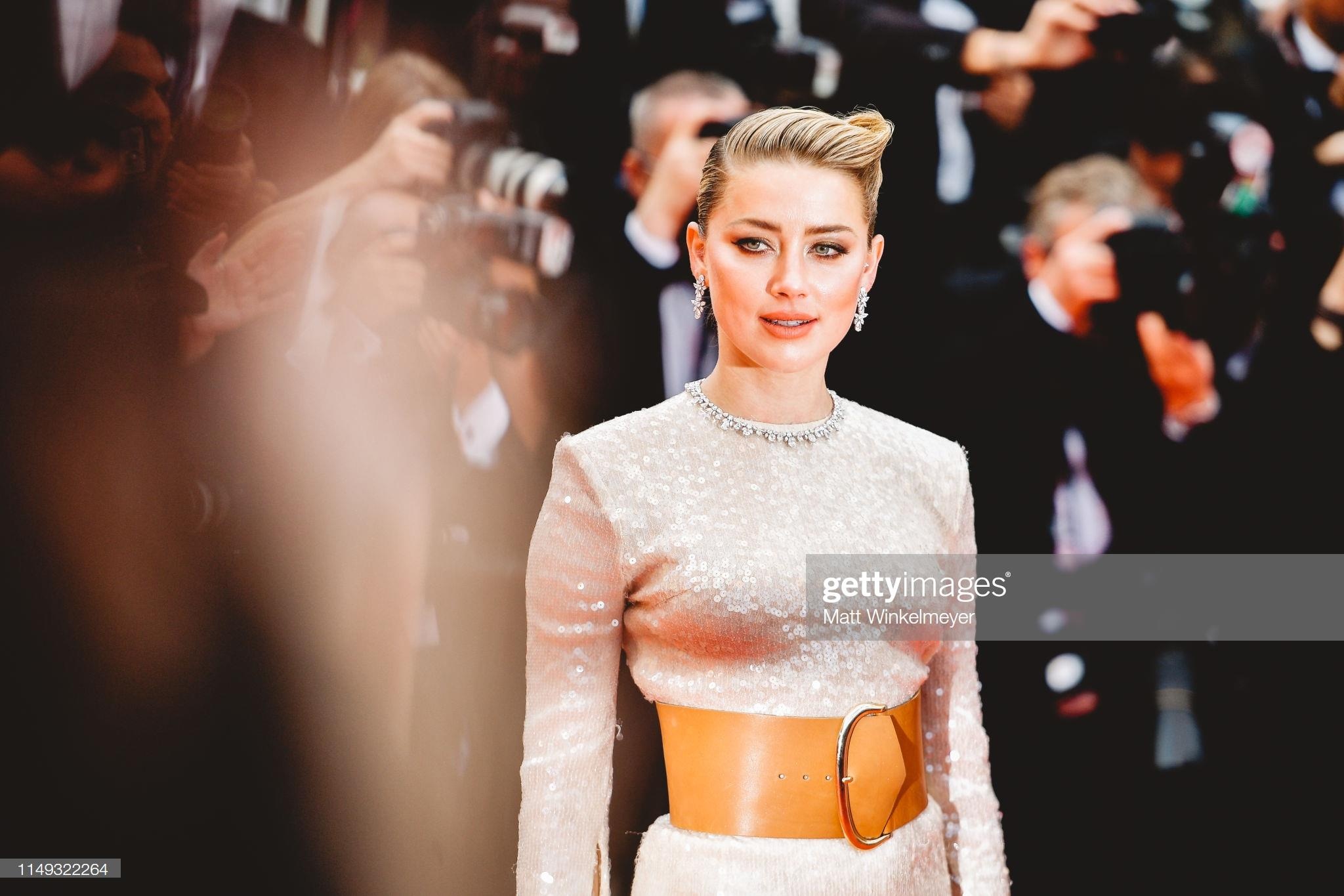 Amber Heard tai Cannes 2019 anh 2
