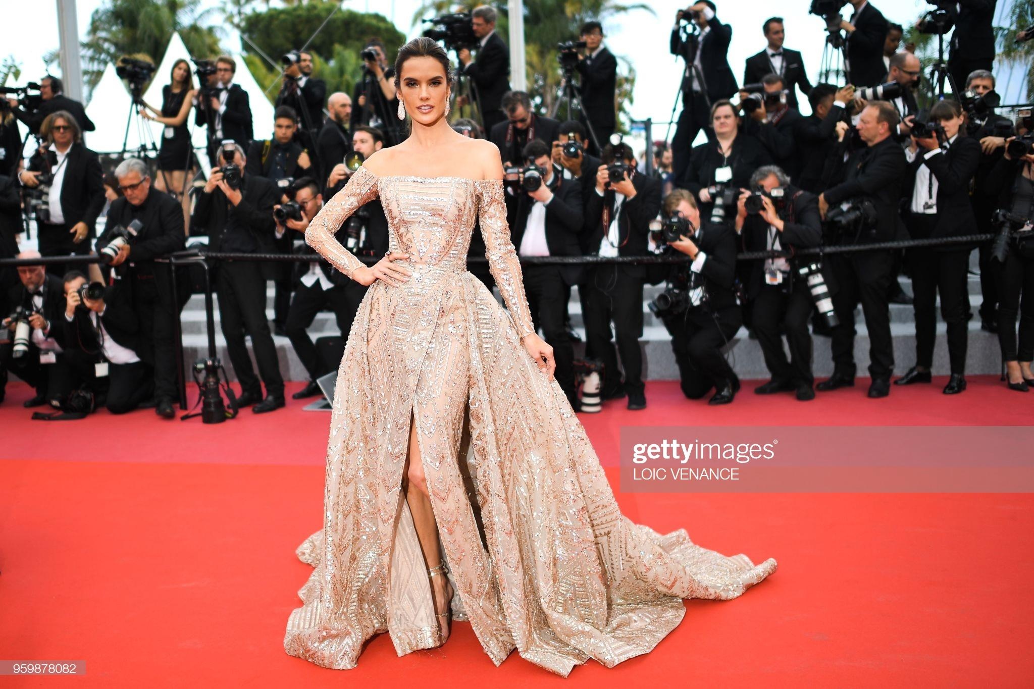 Alessandra Ambrosio tai Cannes anh 5