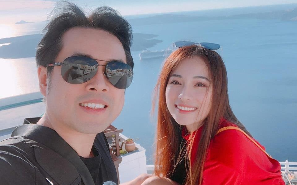 Truoc khi sap cuoi, Duong Khac Linh va Sara Luu yeu nhau day song gio hinh anh