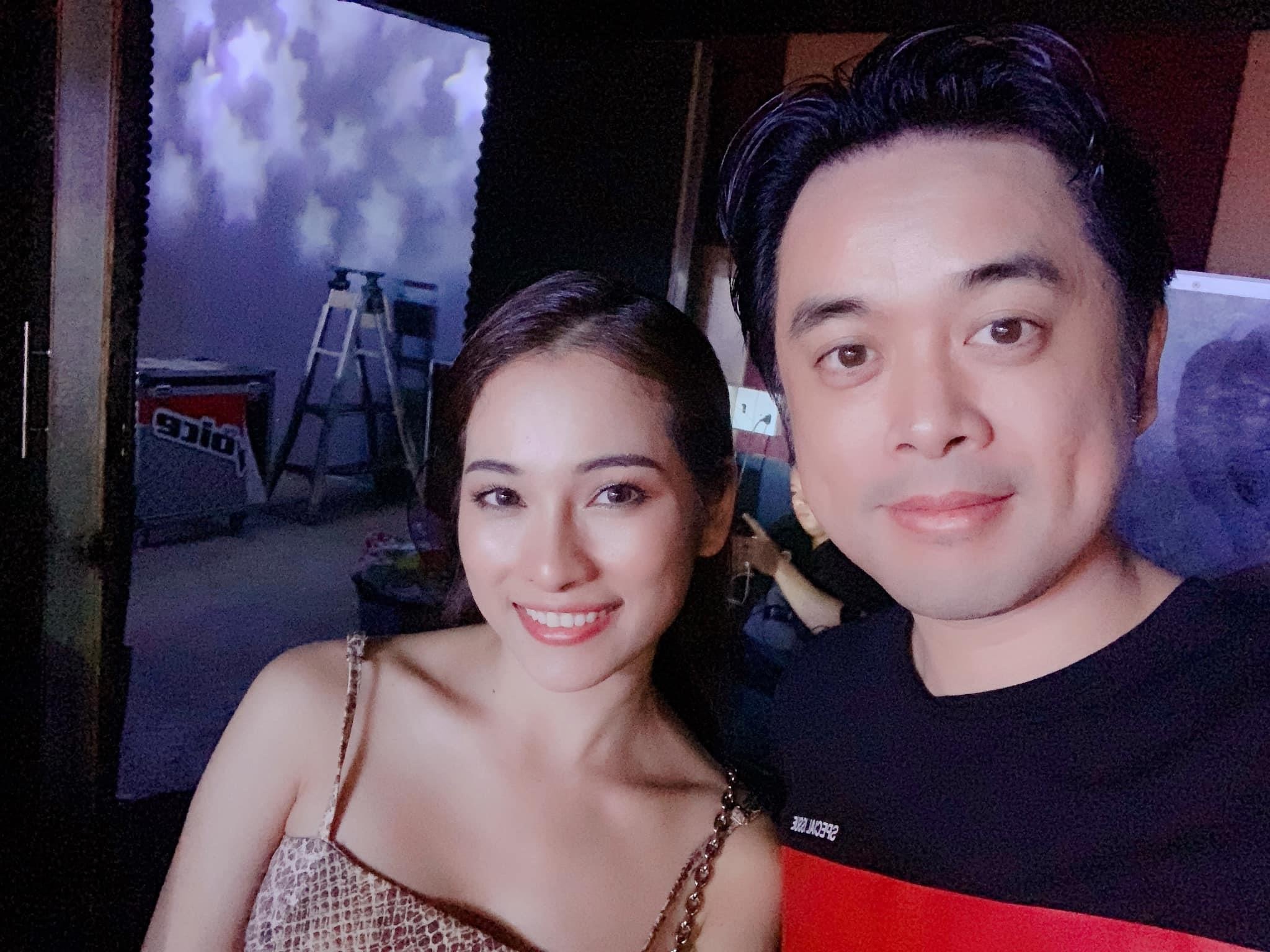 Duong Khac Linh va Sara Luu anh 2