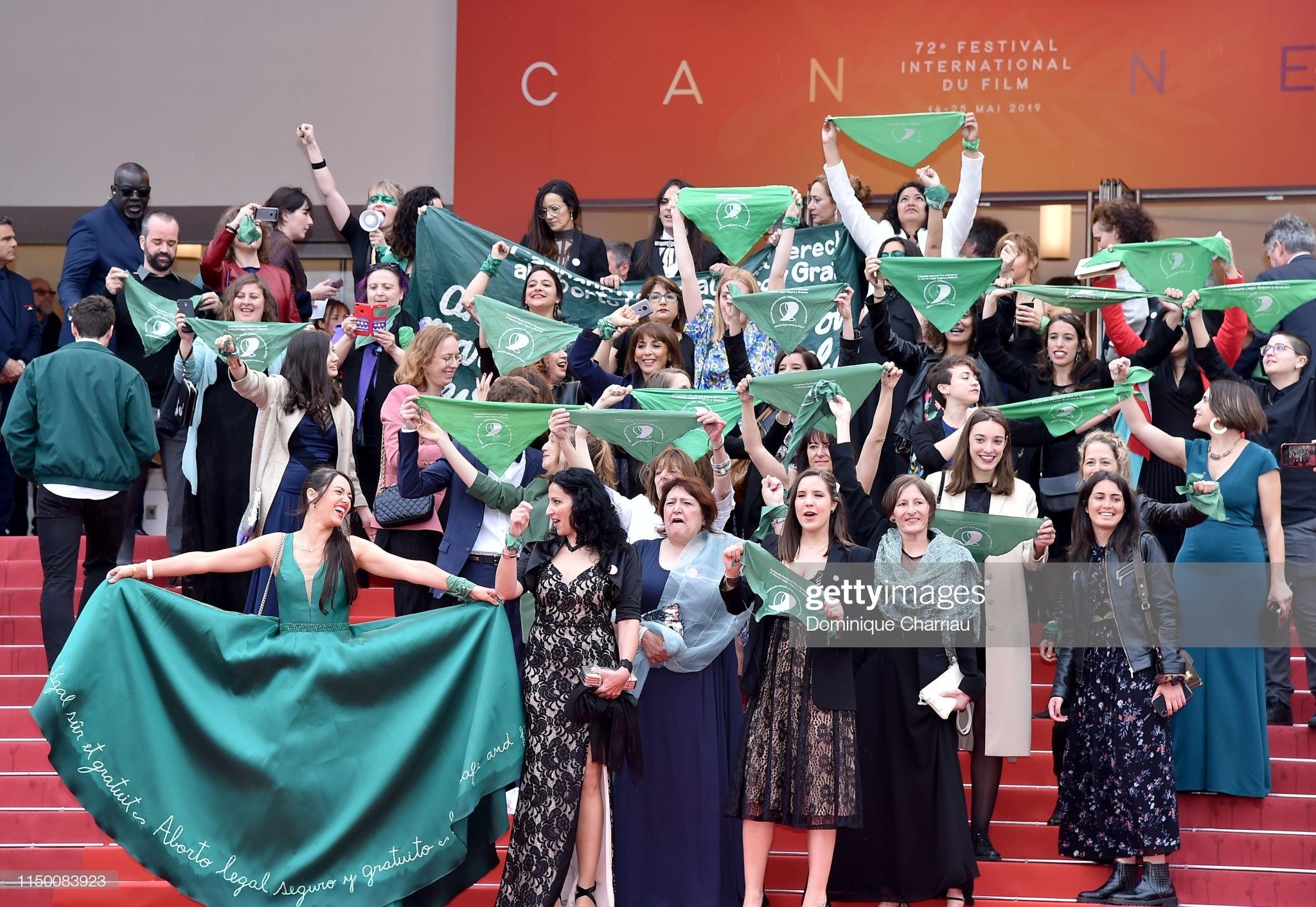 Bieu tinh tai Cannes 2019 anh 1