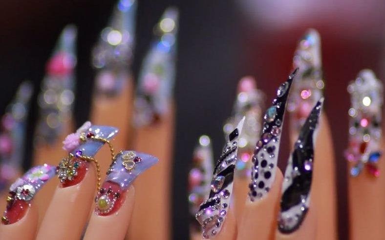 Nganh lam nail ty USD cua nguoi Viet len phim tai lieu o My hinh anh