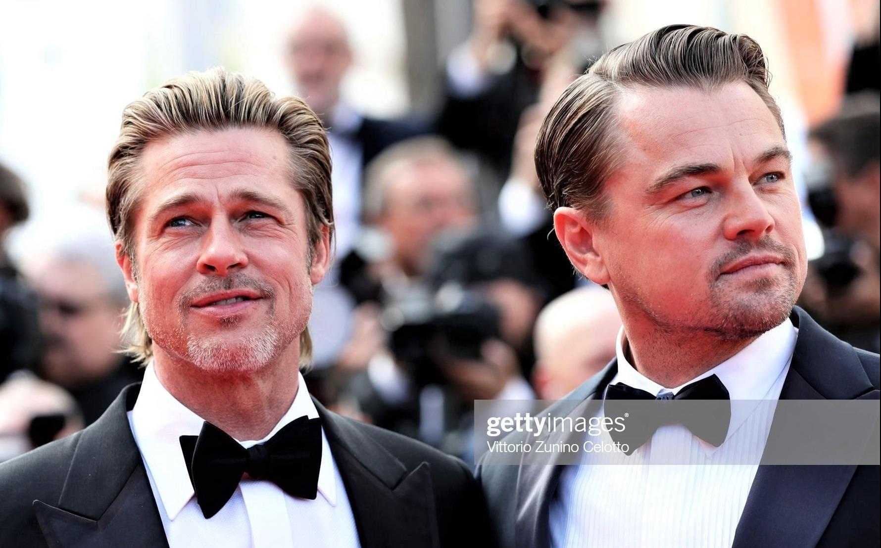 Brad Pitt, Leonardo DiCaprio hut ong kinh khi xuat hien tai Cannes hinh anh